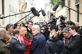 PM Lecornu Meets With Communist Party Heads - Paris