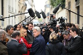 PM Lecornu Meets With Communist Party Heads - Paris