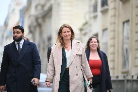 PM Lecornu Meets With Ecologist Party Heads - Paris