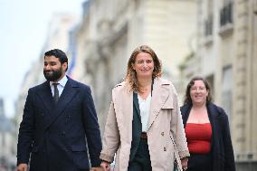 PM Lecornu Meets With Ecologist Party Heads - Paris
