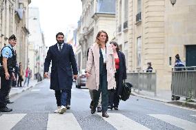 PM Lecornu Meets With Ecologist Party Heads - Paris