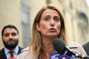 PM Lecornu Meets With Ecologist Party Heads - Paris