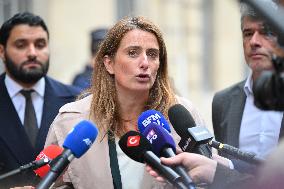 PM Lecornu Meets With Ecologist Party Heads - Paris