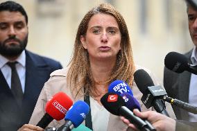 PM Lecornu Meets With Ecologist Party Heads - Paris