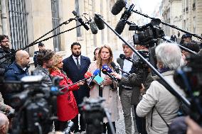 PM Lecornu Meets With Ecologist Party Heads - Paris