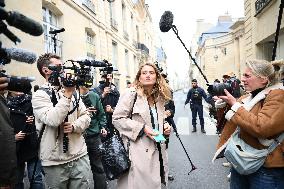 PM Lecornu Meets With Ecologist Party Heads - Paris