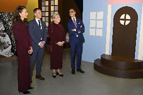 Islannin presidenttipari valtiovierailulla Suomessa