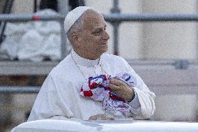 Pope Leo XIV Greets Pilgrims from Croatia - Vatican