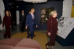 Islannin presidenttipari valtiovierailulla Suomessa