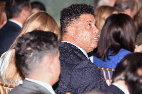 Queen Sofía At Social Awards of the Mapfre Foundation Presentation - Madrid