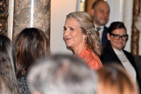 Queen Sofía At Social Awards of the Mapfre Foundation Presentation - Madrid