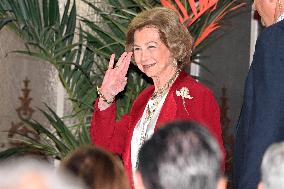 Queen Sofía At Social Awards of the Mapfre Foundation Presentation - Madrid