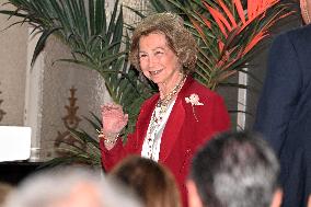 Queen Sofía At Social Awards of the Mapfre Foundation Presentation - Madrid