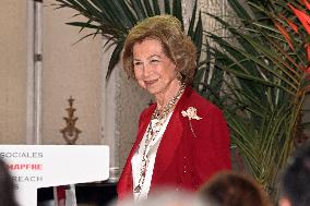 Queen Sofía At Social Awards of the Mapfre Foundation Presentation - Madrid