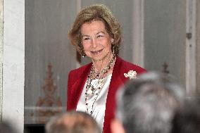 Queen Sofía At Social Awards of the Mapfre Foundation Presentation - Madrid