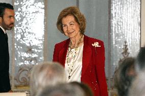 Queen Sofía At Social Awards of the Mapfre Foundation Presentation - Madrid