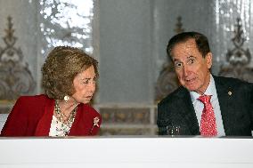 Queen Sofía At Social Awards of the Mapfre Foundation Presentation - Madrid