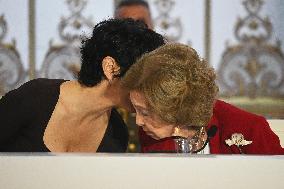 Queen Sofía At Social Awards of the Mapfre Foundation Presentation - Madrid