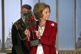 Queen Sofía At Social Awards of the Mapfre Foundation Presentation - Madrid
