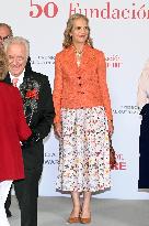 Queen Sofía At Social Awards of the Mapfre Foundation Presentation - Madrid