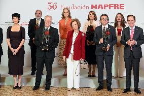 Queen Sofía At Social Awards of the Mapfre Foundation Presentation - Madrid
