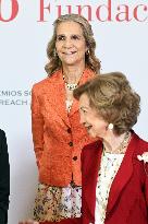 Queen Sofía At Social Awards of the Mapfre Foundation Presentation - Madrid