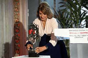 Queen Sofía At Social Awards of the Mapfre Foundation Presentation - Madrid