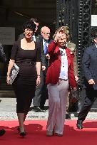 Queen Sofía At Social Awards of the Mapfre Foundation Presentation - Madrid