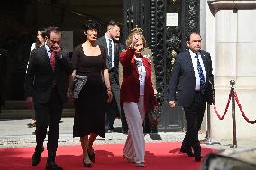 Queen Sofía At Social Awards of the Mapfre Foundation Presentation - Madrid