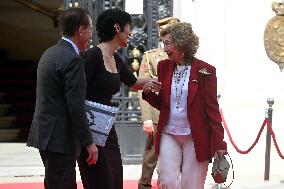 Queen Sofía At Social Awards of the Mapfre Foundation Presentation - Madrid