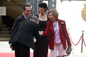 Queen Sofía At Social Awards of the Mapfre Foundation Presentation - Madrid