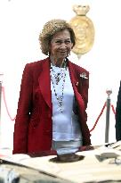 Queen Sofía At Social Awards of the Mapfre Foundation Presentation - Madrid