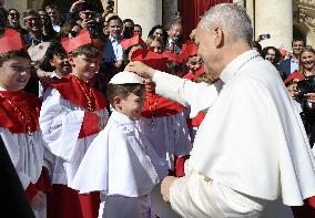 Pope Leo XIV Leads The General Audience - Vatican