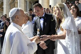 Pope Leo XIV Leads The General Audience - Vatican