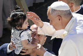 Pope Leo XIV Leads The General Audience - Vatican