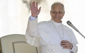 Pope Leo XIV Leads The General Audience - Vatican