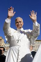 Pope Leo XIV Leads The General Audience - Vatican