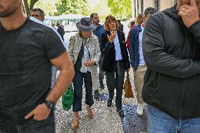Mazan Rape Case Appeal Trial - Nimes