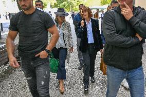 Mazan Rape Case Appeal Trial - Nimes