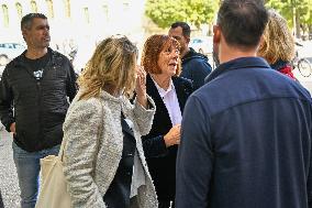 Mazan Rape Case Appeal Trial - Nimes