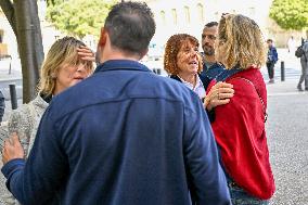 Mazan Rape Case Appeal Trial - Nimes