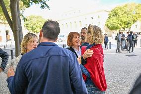 Mazan Rape Case Appeal Trial - Nimes