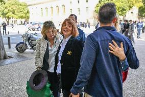 Mazan Rape Case Appeal Trial - Nimes