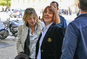 Mazan Rape Case Appeal Trial - Nimes