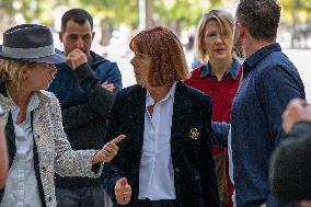 Mazan Rape Case Appeal Trial - Nimes