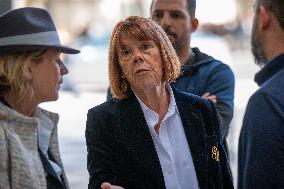 Mazan Rape Case Appeal Trial - Nimes