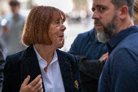 Mazan Rape Case Appeal Trial - Nimes