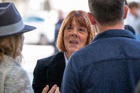 Mazan Rape Case Appeal Trial - Nimes