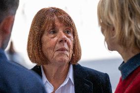 Mazan Rape Case Appeal Trial - Nimes