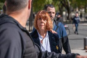 Mazan Rape Case Appeal Trial - Nimes